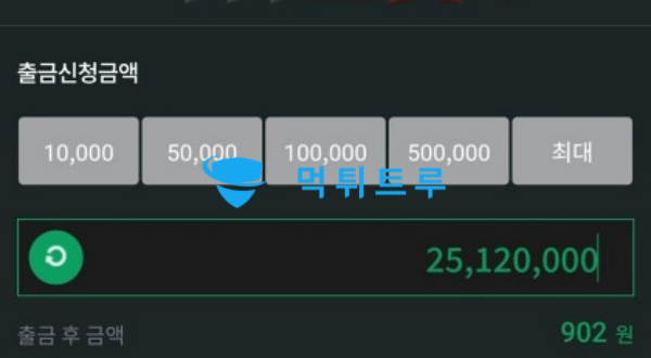 디스(THIS) 먹튀 증거 내역 캡처