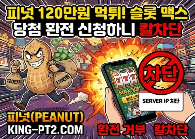 피넛(PEANUT) 먹튀 확정 및 피해 사례