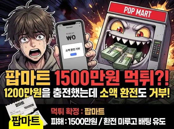 팝마트(POPMART) 먹튀 확정 및 피해 사례