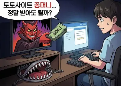 Q : 토토사이트 꽁머니는 정말 받아도 되는걸까요?