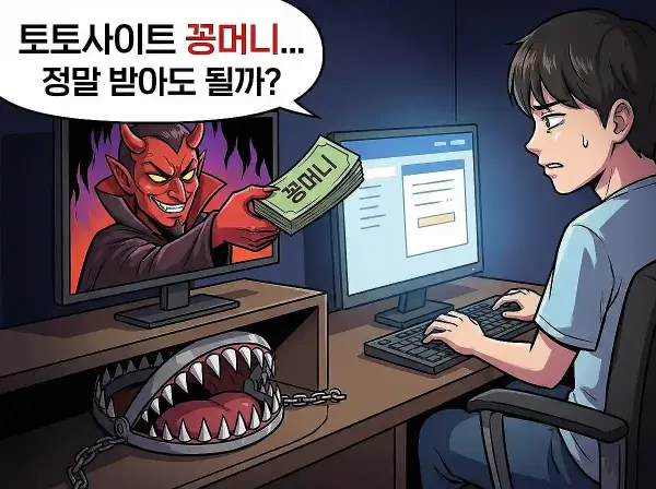 꽁머니 먹튀 위험성 Q&amp;A