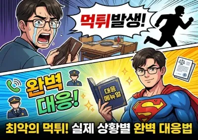 갑작스러운 최악의 먹튀! 실제 상황별 완벽 대응법