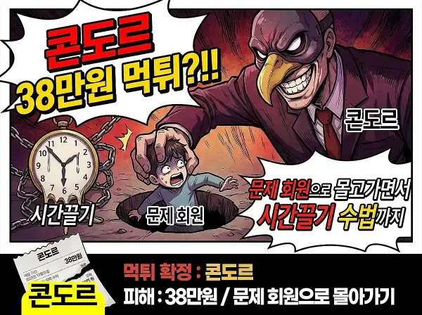 콘도르(CONDOR) 먹튀 확정 및 피해 사례