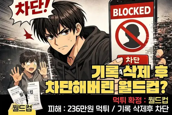 월드컵(WORLDCUP) 먹튀 확정 및 피해 사례