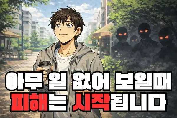 온라인 먹튀 피해 예방 이미지