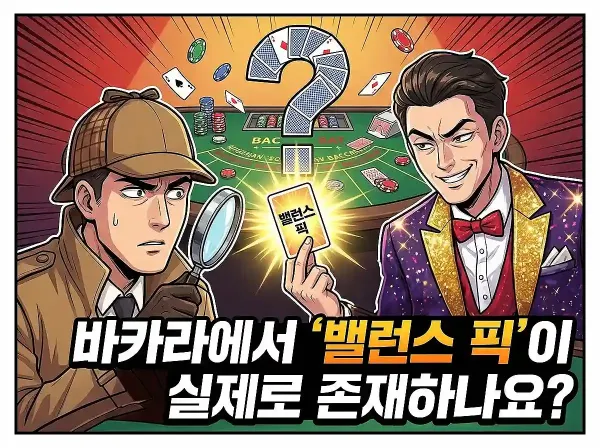 바카라 밸런스 픽 먹튀 Q&amp;A