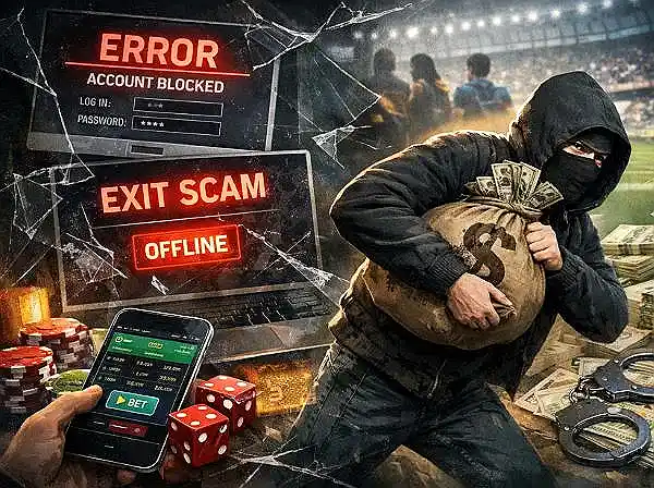 먹튀검증 사이트의 함정 이미지