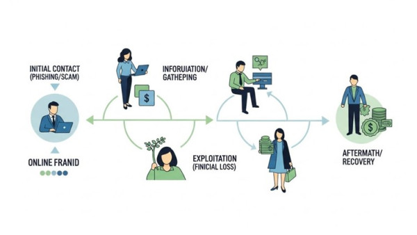 먹튀사이트의 단계별 패턴 분석