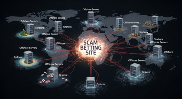 가짜 검증 사이트 예시