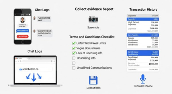 정상 검증 사이트 예시