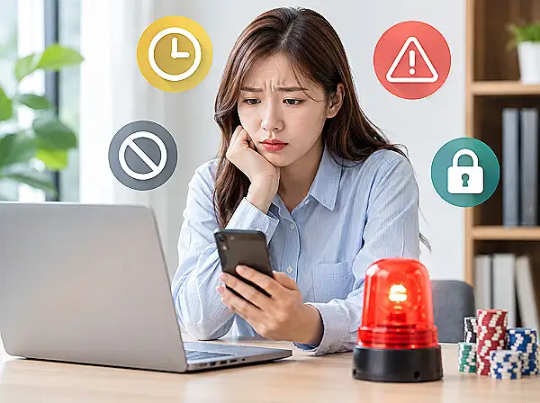 먹튀사이트의 초기 정상 운영 위장