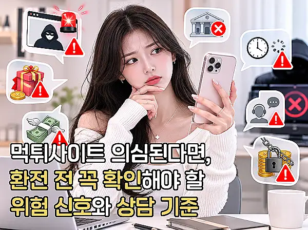 환전 전 꼭 확인해야 할 위험 신호와 상담 기준
