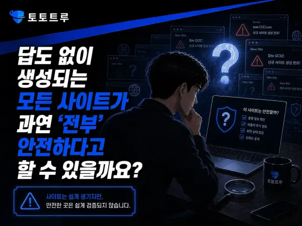 안전 메이저놀이터 안내