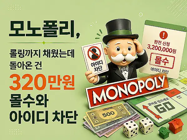 모노폴리 먹튀 사이트 메인 이미지