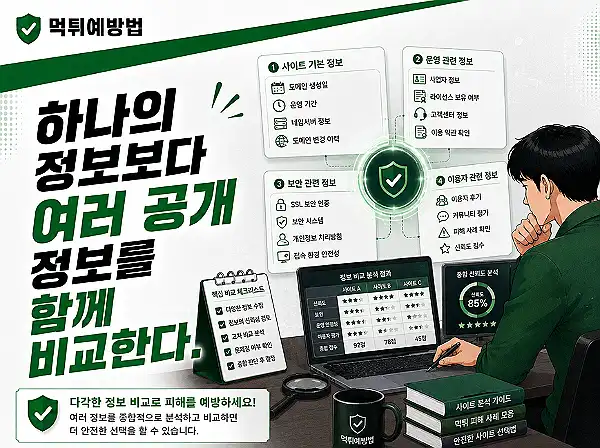 토토트루 객관적 검증 지표 안내