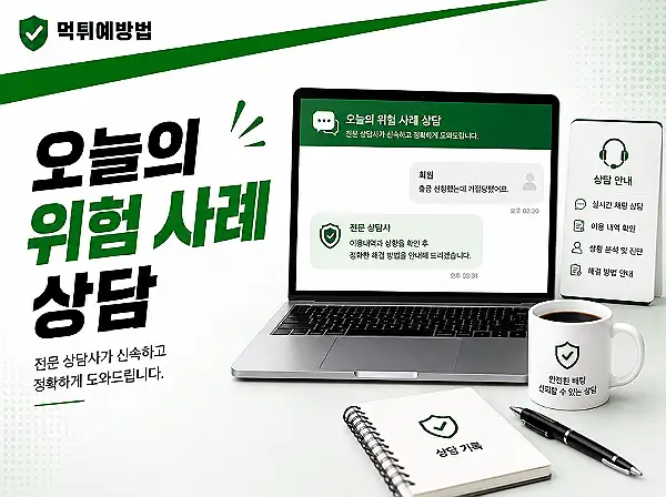오늘의 위험 사례 상담 오늘의 위험 사례 상담