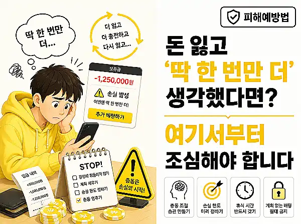 배팅 심리와 마인드 컨트롤