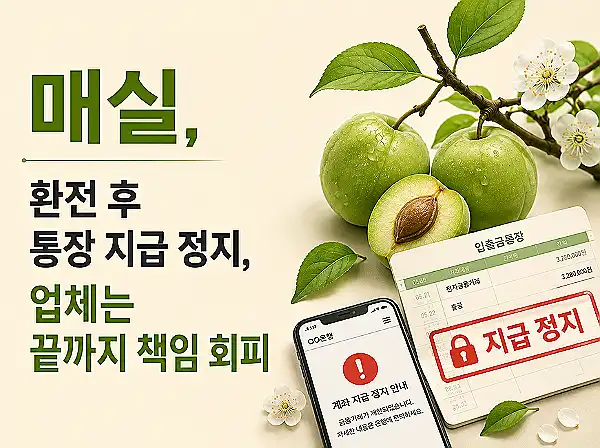 매실 먹튀 사이트 메인 이미지