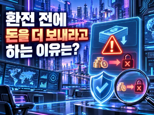 환전 지연 및 추가 입금 요구 안내 이미지 2