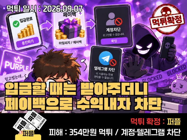 퍼플 카지노 메인 이미지