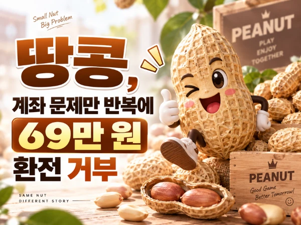 땅콩 먹튀 사이트 메인 이미지
