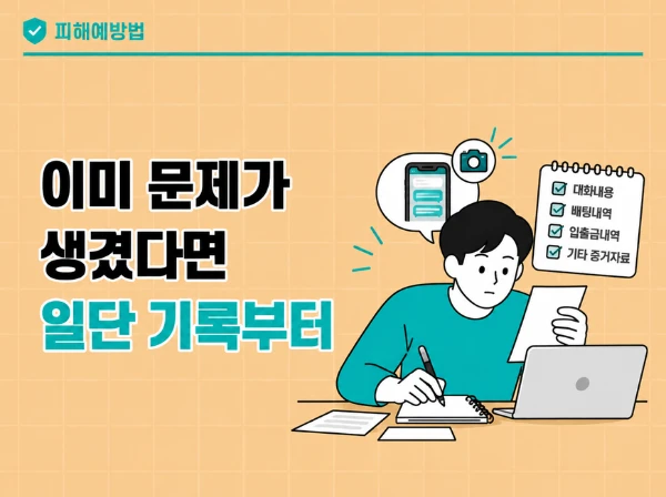 자료 기록의 중요성 자료 기록의 중요성