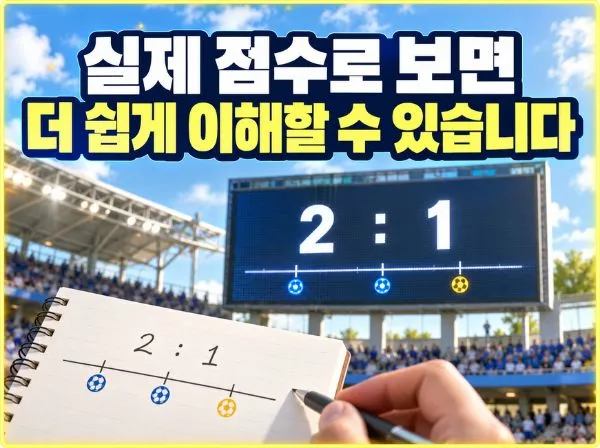 축구 야구 농구 종목별 오버언더 데이터 차이