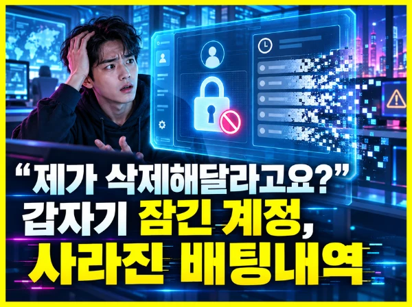 스포츠사이트 이용 가이드 메인 이미지