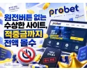 프로벳 먹튀 사이트 메인 이미지