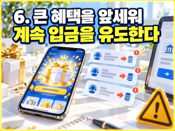 계정 문제를 이유로 한 출금 제한 이미지